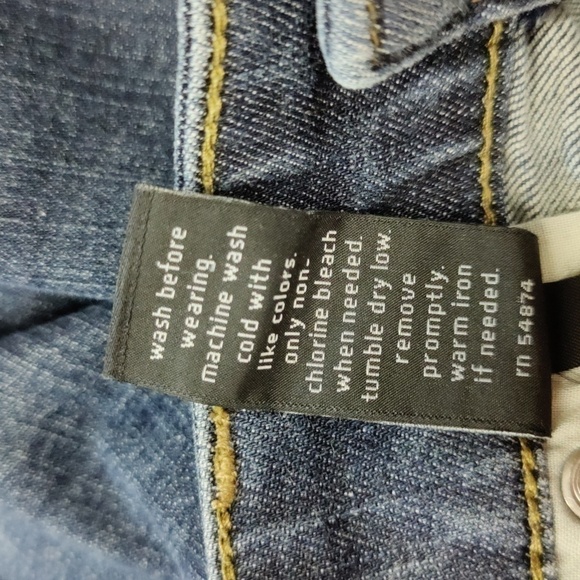 THE Limited Denim Bootcut 312, Sz 10 Petite - Picture 11 of 11